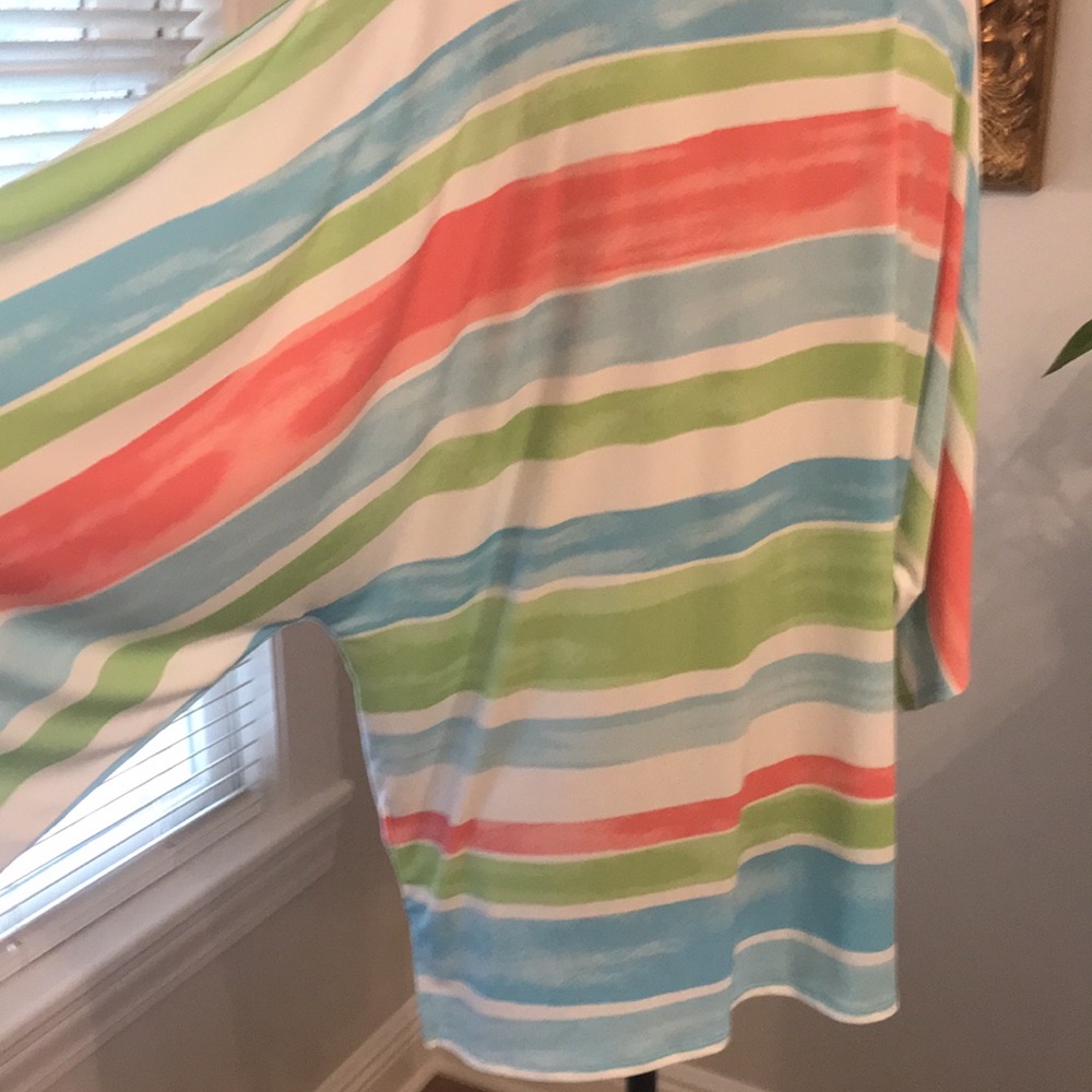Ruby Rd. Multi colored Top - Picture 4 of 6